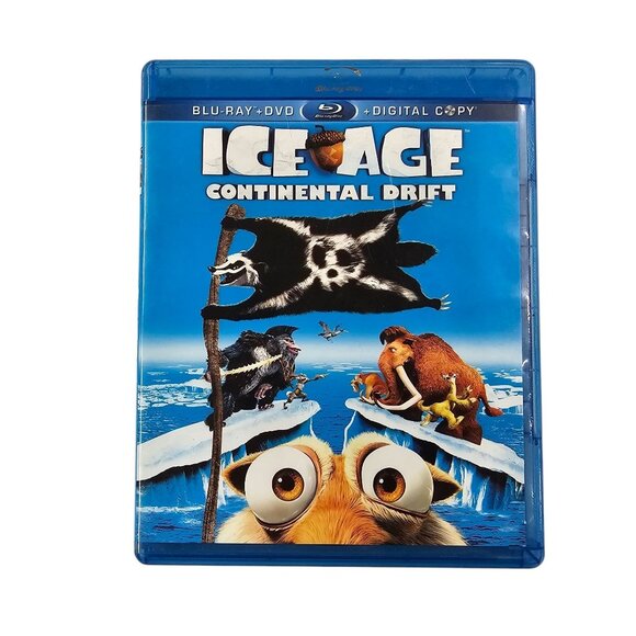 Ice Age Continental Drift Blu Ray Penguins Of Madagascar DVD Movie Bundle - Picture 5 of 11